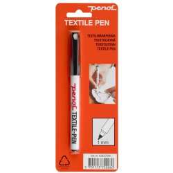 Penol 770 textile-pen sort